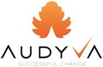 Audyva logo, hypnose thérapeutique, formation, conférence